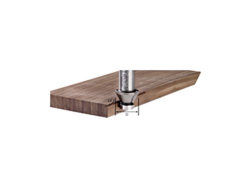 Festool Fresa de bisel HW 60°-OFK 500