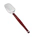 Rubbermaid Commercial Products High Heat Spoon Scraper Spatula, 13.5-Inch, Red, Kitchen Supplies Restaurant Use