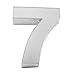 Large Number Seven Birthday Wedding Anniversary Cake Tins / Pans / Mould by Falcon 14