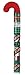New ROLO Holiday Chewy Caramels in Milk Chocolate Candy Chistmas Filled Cane 2.94 Ounce (Christmas 6 Pack)