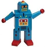 The Original Toy Company Robot X-7, Blue