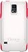 OTTERBOX COMMUTER SERIES Samsung Galaxy S5 Case - Retail Packaging Protective Case for Galaxy S5 - Neon Rose (White/Pink)