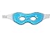 Eye See Gel Eye Mask for Puffiness and Dark Circles - Cooling Eye Masks for After Surgery and Headache/Stress Relief - Multiple Colors Available - Blue
