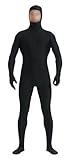 Marvoll Lycra Spandex Open Face Zentai Full Bodysuit Halloween Costume