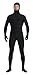Marvoll Lycra Spandex Open Face Zentai Full Bodysuit Halloween Costume
