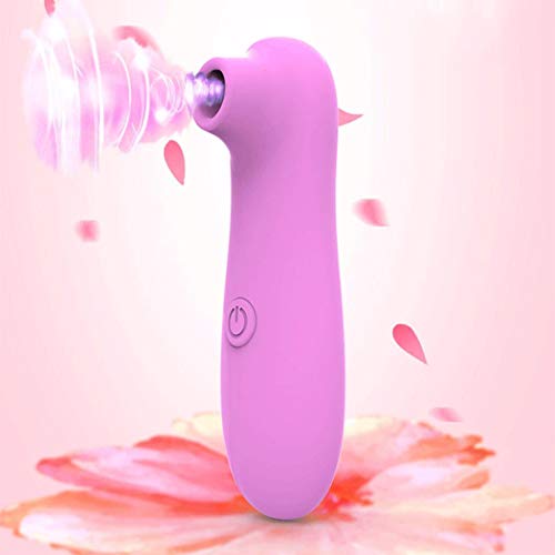 fukjem Electric Breast Sucking Vibrator Female Masturbation Vibrator Rod Adult Sex Toys On-Ear Headphones