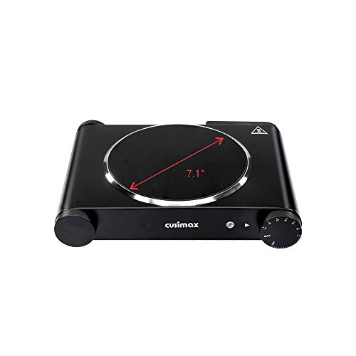 1 CUSIMAX+Single+Burner+1200W+Stainless