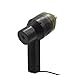 Mini Vacuum USB Cleaner, New Keyboard Vacuum Desktop Dust Cleaner Collection Tool With Brush For Cleaning Dust, Bread Crumbs, Paper Scrap, Cigarette Ash, Particle of Makeup Bags, Pet House,ect (Black)