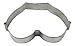 Ta Ta Titty Naughty Cookie Cutters Set of 2 Stainless Steel Boobie