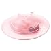 Marna Pink Piggy Microwave Plate Cover, 8.74