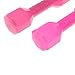 B Blesiya 5 Colors - 1 Pair Kids Dumbbell Outdoor Fitness Exercise Kids Toy - Pink, as described