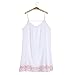 FAPIZI ♥ Women Dress Women Backless Short Summer Beach Mini Dress Sundress (S, White)