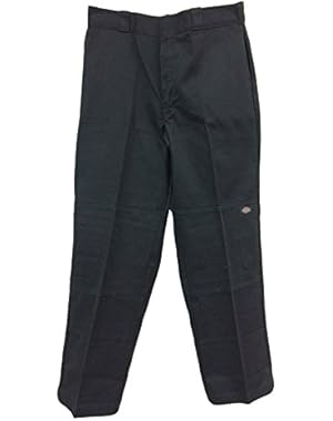 Men's WP620 Vented Double Knee Zip Pocket Work Pant (30W X 32L, Charcoal)
