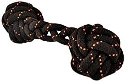 P.L.A.Y. (Pet Lifestyle And You) Scout & About Rope Barbell Toy, Large - Image 4