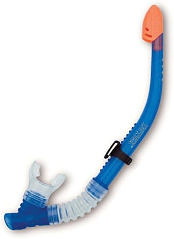 Intex 55928 Blue Easy-Flo Snorkel for Age 8+