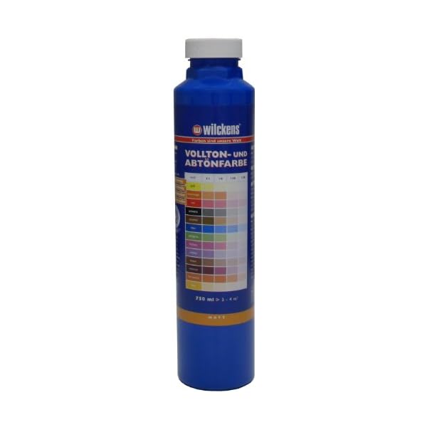 Wilckens Vollton- und Abtönfarbe matt, 750 ml, Blau