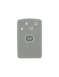 SEGADEN - Carcasa de silicona para mando a distancia de MAZDA 4 botones CV4534