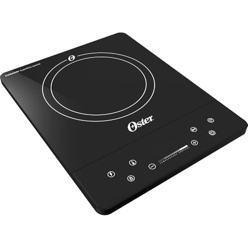 Cooktop de Indução 1 Boca Oster Touch Screen Portátil - 127V