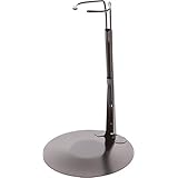 Kaiser Doll Stand 3075 - Black Doll Stand for 16