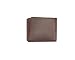 Saddleback Leather Co. Medium Full Grain Leather Bifold ID Window Wallet (Chestnut)