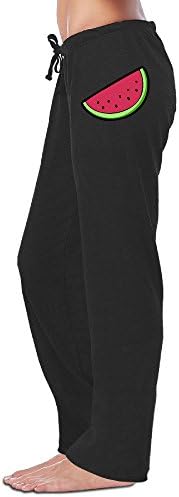 Watermelon Slicer Womens Drawstring Yoga Sweatpants