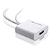 Cable Matters 601009 Touch Dock to HDMI Adapter with Built-in USB Charging Cable for iPhone, iPad and iPod