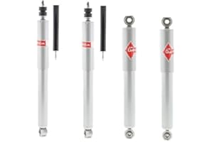 NEWPARTS Front & Rear Suspension Shocks Absorbers Kit For VW Beetle Karmann Ghia Thing