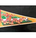 Signed Rhett, Errict (Tampa Bay Buccaneers) Buccaneers Pennant autographed