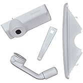 Andersen Casement Window - 200/400 Series - Hardware Pack - Folding Contemporary - White - 1361561 by Andersen Windows