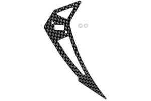 Microheli Carbon Fiber Vertical Fin - BLADE 230 S