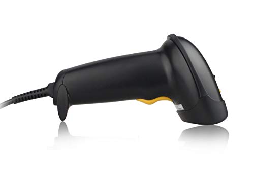 image for TaoTronics USB Barcode Scanner, Handheld Wired Bar Code 1D Laser Scann