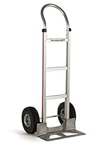 Magliner HMK111UA4 Aluminum Hand Truck, Horizontal Loop Handle, 18