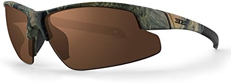 Epoch Bravo Leaf Camo Black Frame with Polarized High Clarity Brown Lens