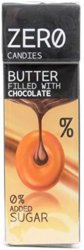 Zero Candies (Butter Filled with Chocolate 4 x 32g)