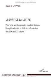 L' esprit de la lettre