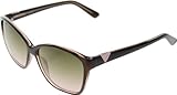 Guess GU 7158 BRN 62 Brown 59mm Sunglasses