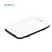 Acasis FA-05U 2.5 Inch USB2.0 External Hard Drive Disk HDD Enclosure Case with Cable for 9.5mm SATA HDD and SSD White