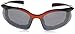 Crossfire 873 Concept Safety Glasses Silver Mirror Lens - Orange/Black Frame, Foam Lined