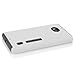 Incipio DualPro Case for Nokia Lumia Icon - Carrying Case - Retail Packaging - White/Gray