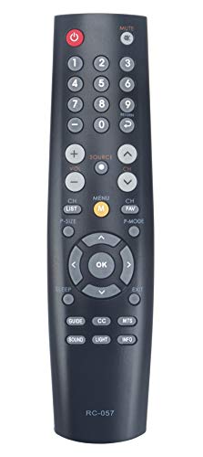 New RC-057 RC057 Replaced Remote fit for COBY TV
