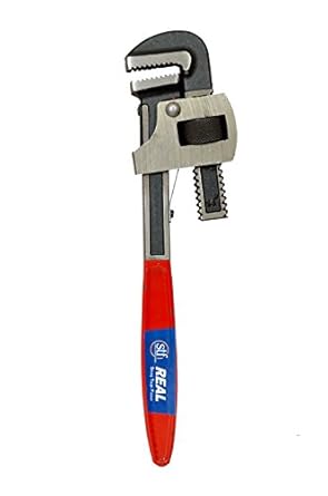 Real Heavy Stillson 10 Pipe Wrench for All Purposes