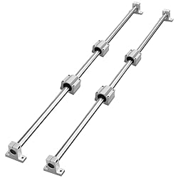 VEVOR Linear Rail Slide SFC20-1000mm 2 PCS 39.4