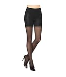 SPANX All The Way Leg Support Full-Length Pantyhose (101) B/Black
