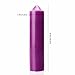 Low Temperature Candle, EROKAY Low Heat Candle Romantic Dripping Candle for Home Decro Purple