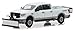 2018 Nissan Titan XD Pro-4X Pickup Truck with Snow Plow and Salt Spreader Metallic White Hobby Exclusive 1/64 Diecast Model Car by Greenlight 30021