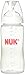 NUK Perfect Fit Baby Bottle, Clear, 10oz 3pk