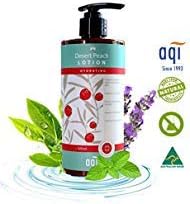 Peach Lotion - 16.9 fl oz- Botanical Scented Full Body Lotion - Skin Moisturizer - Moisturizing Peach Body Cream - Anti Aging & Anti Wrinkle Lotion for Men & Women - Made in Australia By AQI