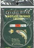 UPC 039364402861, Crystal River Knotless Tapered Leader (5X 5LB/7-Feet 6-Inch)