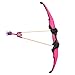 Zing Air Huntress Fire Tek Bow, Pink and Black Color