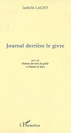 Journal derrière le givre